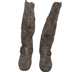 Womens bongo brown Knee-High boots size 8
